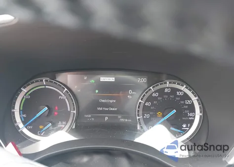 2022 Toyota Highlander Hybrid Limited из США, поврежденный, VIN 5TDYARAH3NS513868